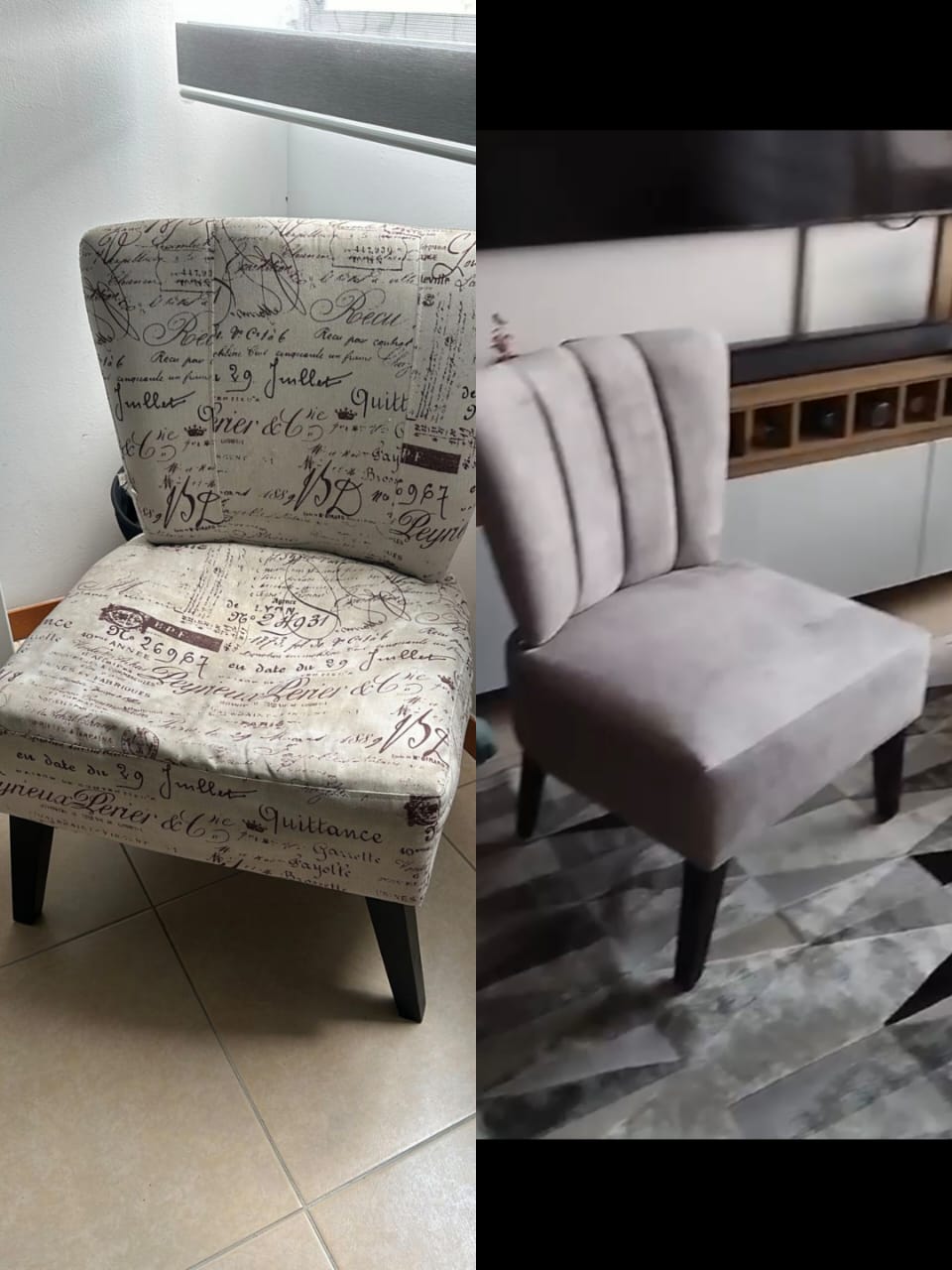 Antes y después
